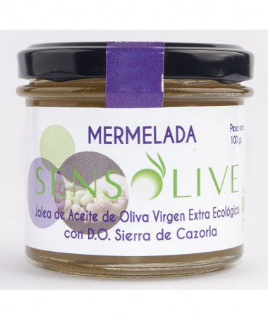 Jalea de Aceite de Oliva Virgen Extra Ecologico 100 gr. MERMELADA